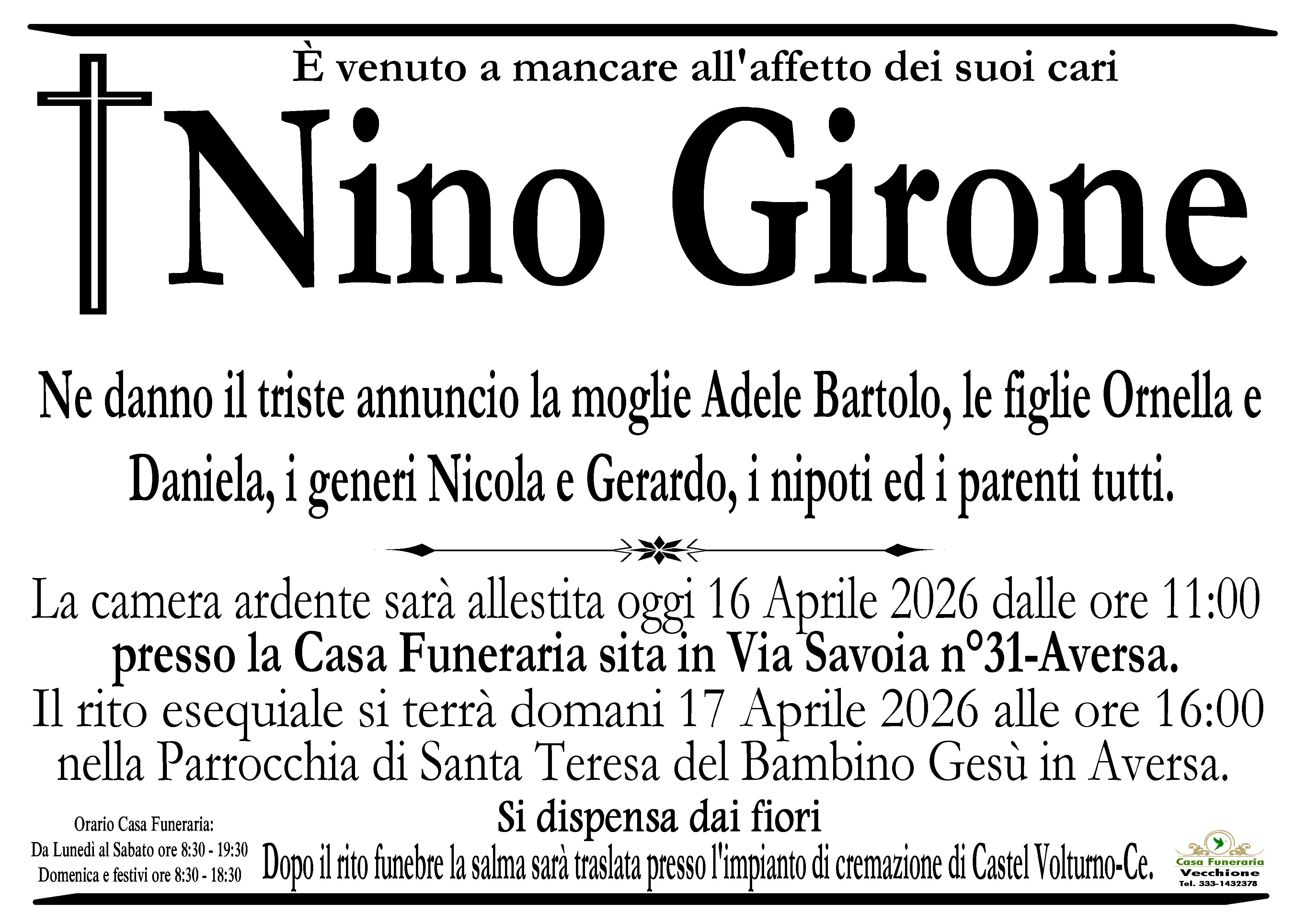 Necrologio